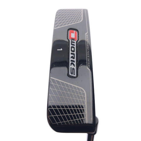 Used Odyssey O-Works 1 Putter / 34.0 Inches