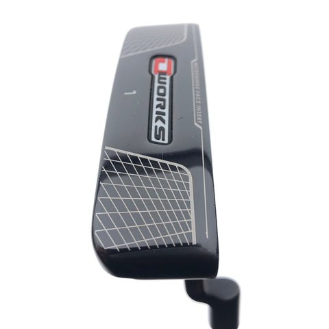 Used Odyssey O-Works 1 Putter / 34.0 Inches