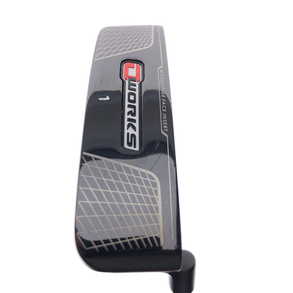 Used Odyssey O-Works 1 Putter / 34.0 Inches