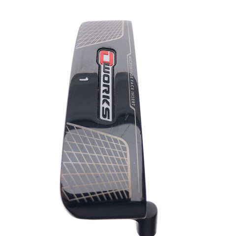Used Odyssey O-Works 1 Putter / 34.0 Inches