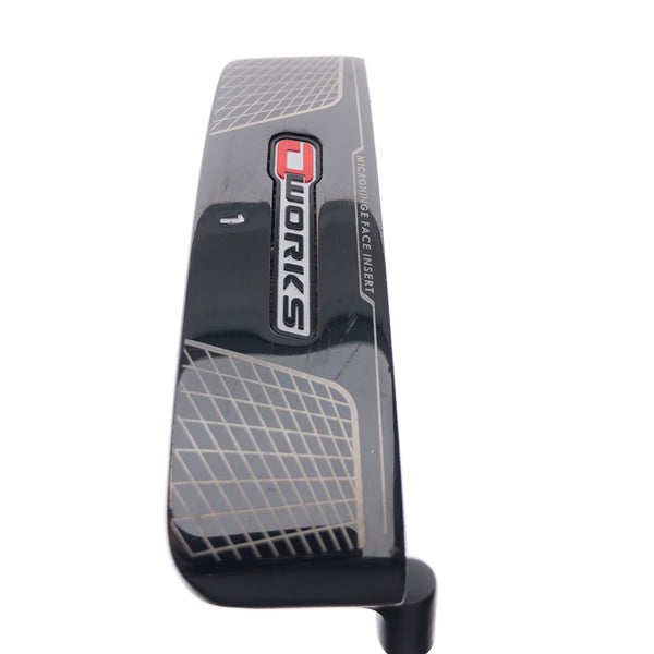 Used Odyssey O-Works 1 Putter / 34.0 Inches