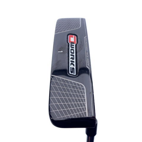 Used Odyssey O-Works 1 Putter / 34.0 Inches