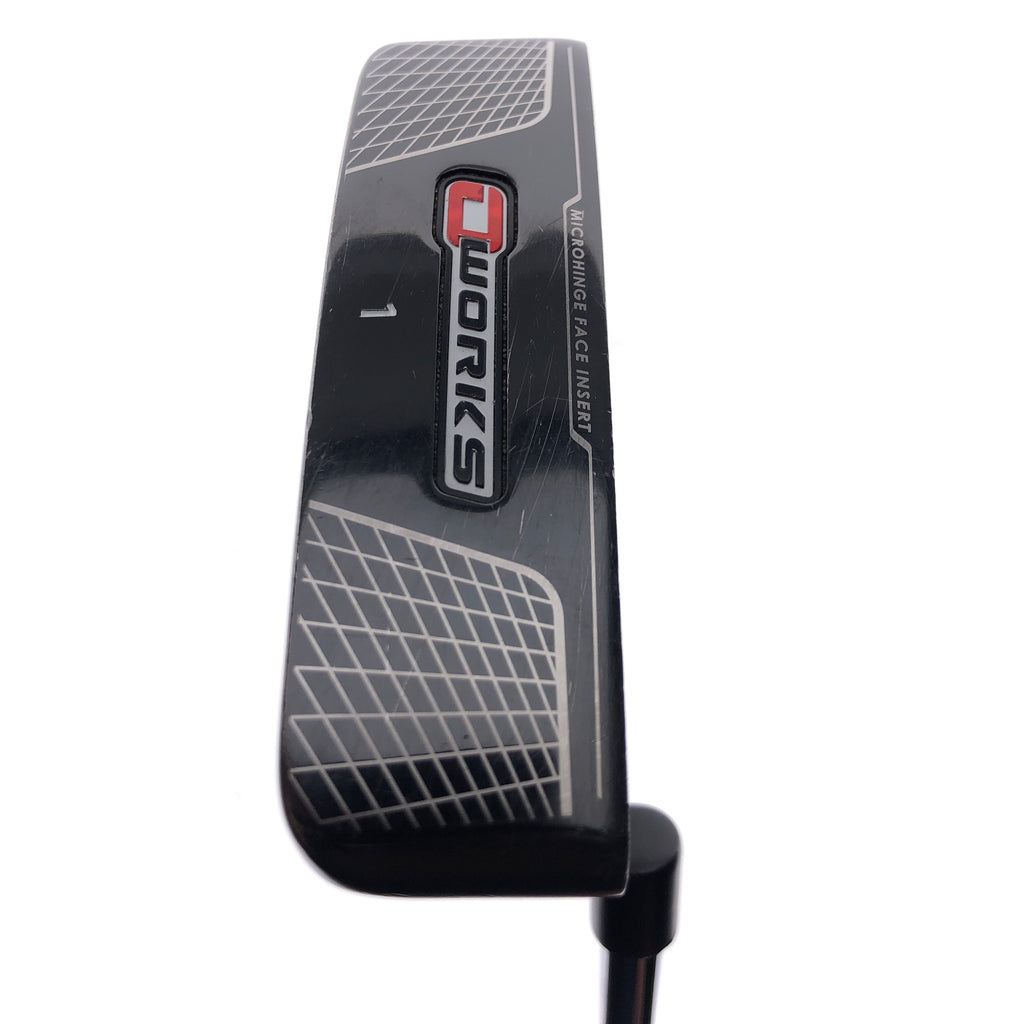 Used Odyssey O-Works 1 Putter / 34.0 Inches