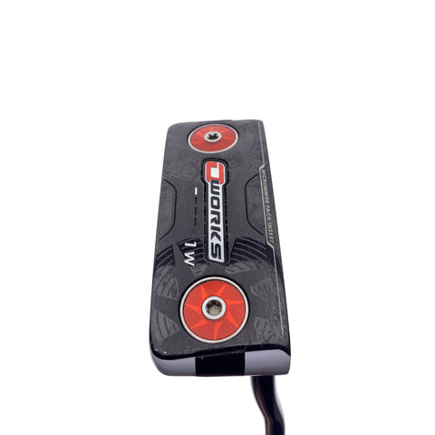Used Odyssey O-Works 1W Putter / 35.0 Inches