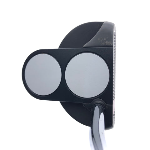 Used Odyssey O-Works 2-Ball Putter / 33.5 Inches / Left-Handed