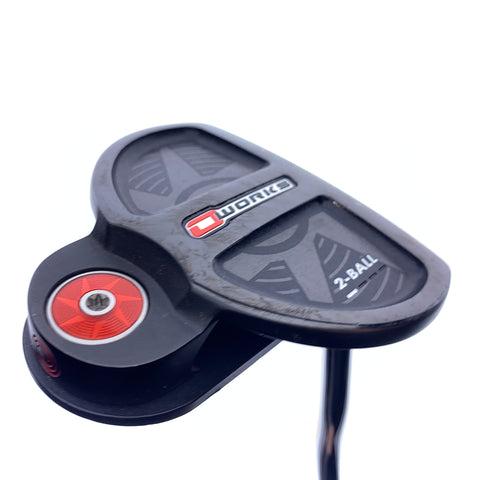 Used Odyssey O-Works 2-Ball Putter / 34.0 Inches