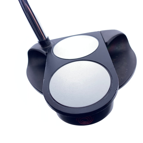 Used Odyssey O-Works 2-Ball Putter / 34.0 Inches
