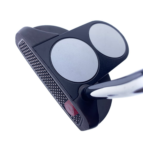 Used Odyssey O-Works 2-Ball Putter / 34.0 Inches