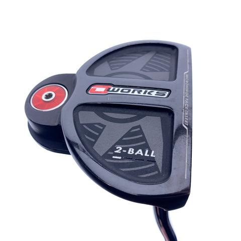 Used Odyssey O-Works 2-Ball Putter / 34.0 Inches