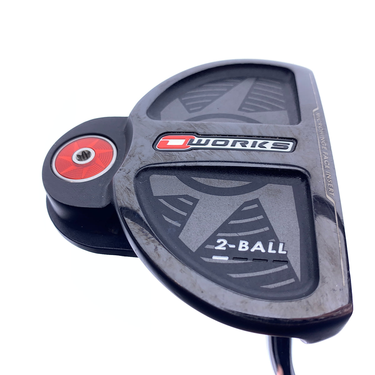 Used Odyssey O-Works 2-Ball Putter / 34.0 Inches