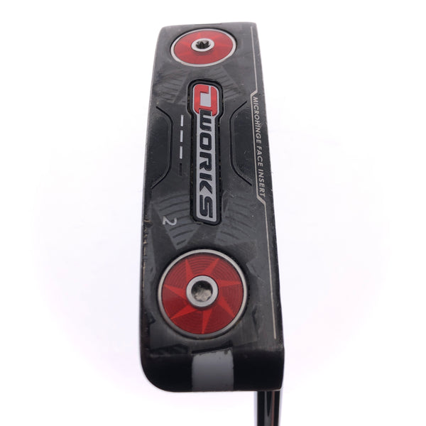 Used Odyssey O-Works 2 Putter / 35.0 Inches