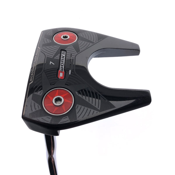 Used Odyssey O-Works 7 Putter / 34.0 Inches / Left-Handed