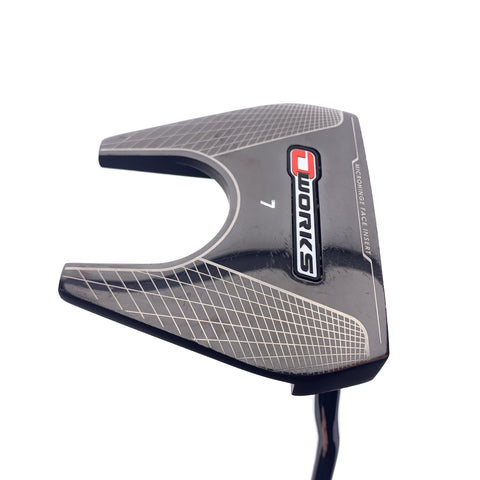 Used Odyssey O-Works 7 Putter / 34.0 Inches