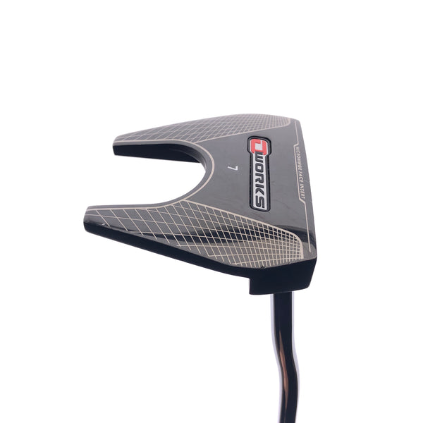 Used Odyssey O-Works 7 Putter / 34.0 Inches
