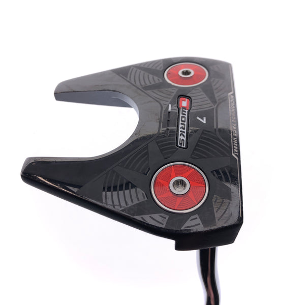 Used Odyssey O-Works 7 Putter / 34.0 Inches