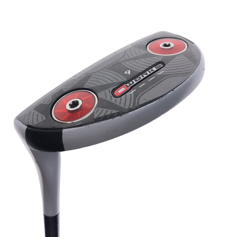 Used Odyssey O-Works 9 Putter / 34.0 Inches / Left-Handed