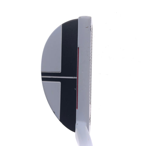 Used Odyssey O-Works 9 Putter / 34.0 Inches / Left-Handed