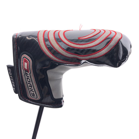 Used Odyssey O-Works 9 Putter / 34.0 Inches / Left-Handed