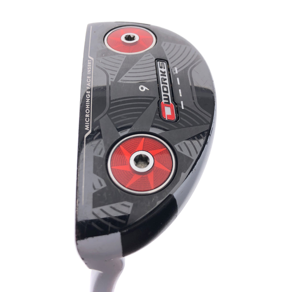 Used Odyssey O-Works 9 Putter / 34.0 Inches / Left-Handed