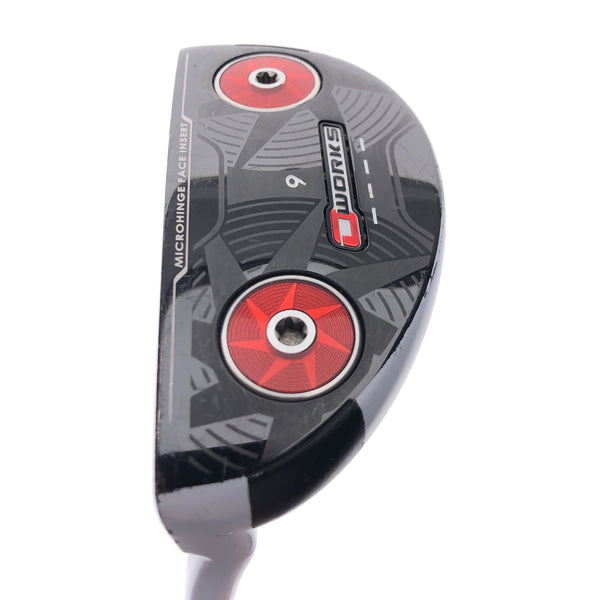 Used Odyssey O-Works 9 Putter / 34.0 Inches / Left-Handed