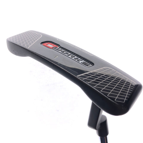 Used Odyssey O-Works Black 1 Putter / 33.0 Inches