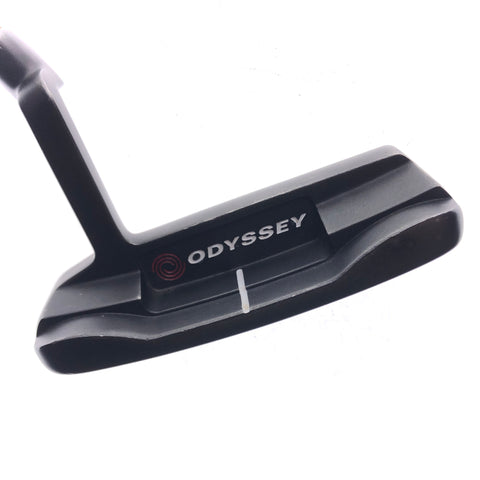 Used Odyssey O-Works Black 1 Putter / 33.0 Inches