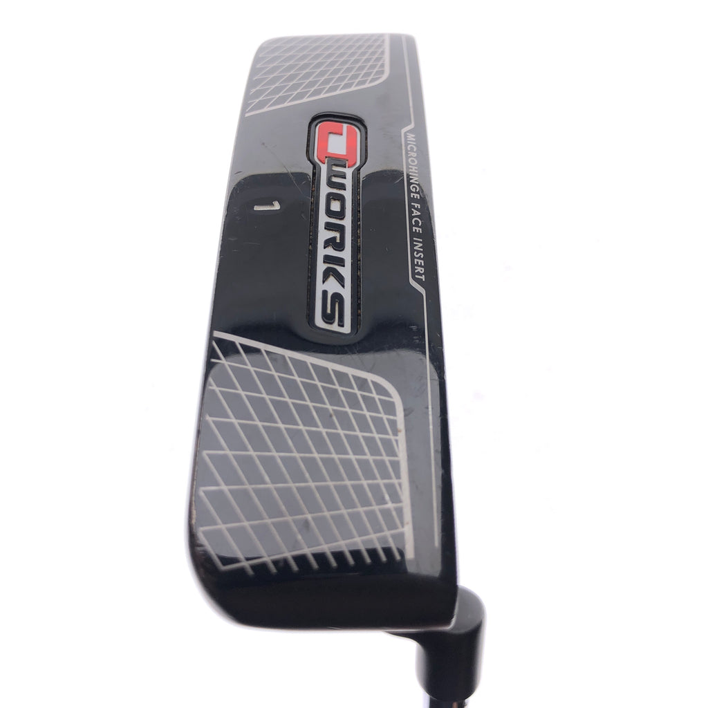 Used Odyssey O-Works Black 1 Putter / 33.0 Inches