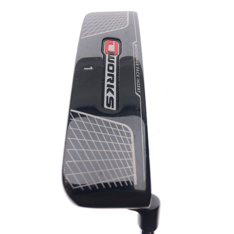 Used Odyssey O-Works Black 1 Putter / 33.0 Inches