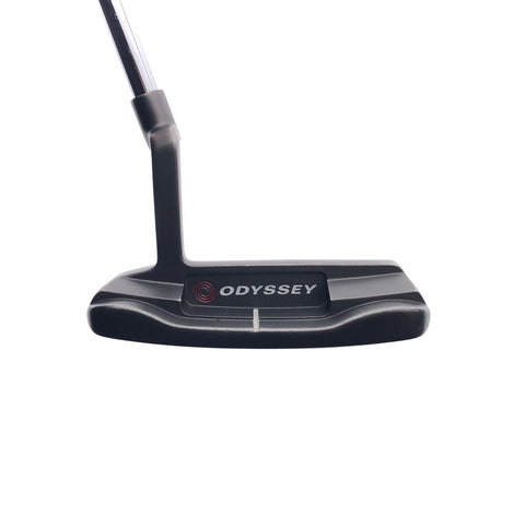 Used Odyssey O-Works Black 1 Putter / 33.5 Inches