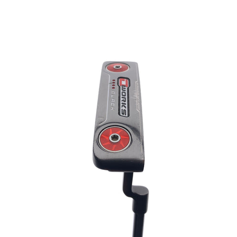 Used Odyssey O-Works Black 1 Putter / 33.5 Inches
