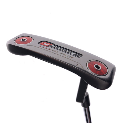 Used Odyssey O-Works Black 1 Putter / 34.0 Inches