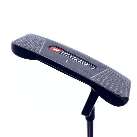 Used Odyssey O-Works Black 1 Putter / 34.0 Inches
