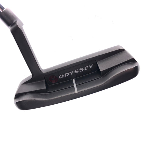 Used Odyssey O-Works Black 1 Putter / 34.0 Inches