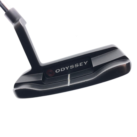 Used Odyssey O-Works Black 1 Putter / 34.0 Inches