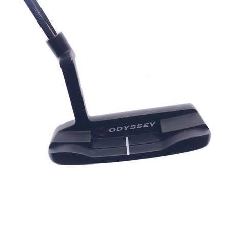 Used Odyssey O-Works Black 1 Putter / 34.0 Inches