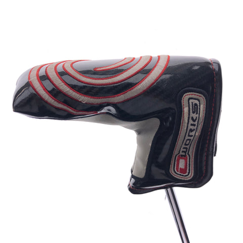 Used Odyssey O-Works Black 1 Putter / 34.0 Inches