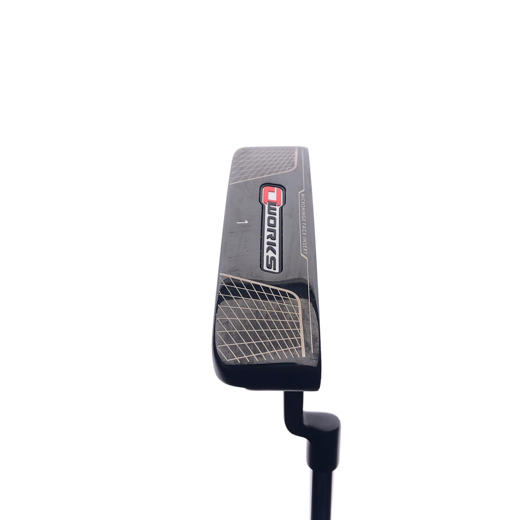 Used Odyssey O-Works Black 1 Putter / 34.0 Inches