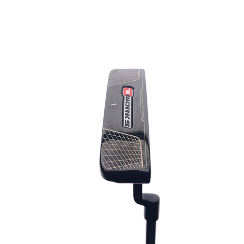Used Odyssey O-Works Black 1 Putter / 34.0 Inches