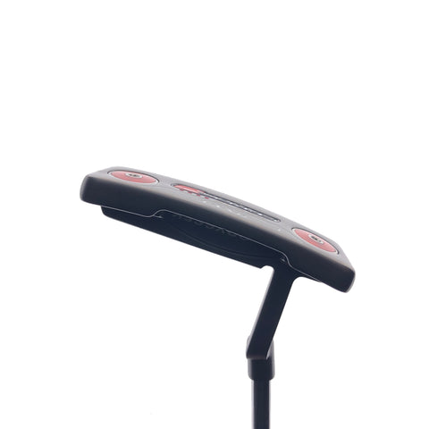 Used Odyssey O-Works Black 1 Tank Putter / 35.0 Inches