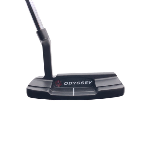 Used Odyssey O-Works Black 1 Tank Putter / 35.0 Inches