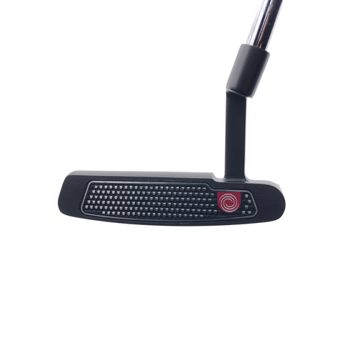 Used Odyssey O-Works Black 1 Tank Putter / 35.0 Inches