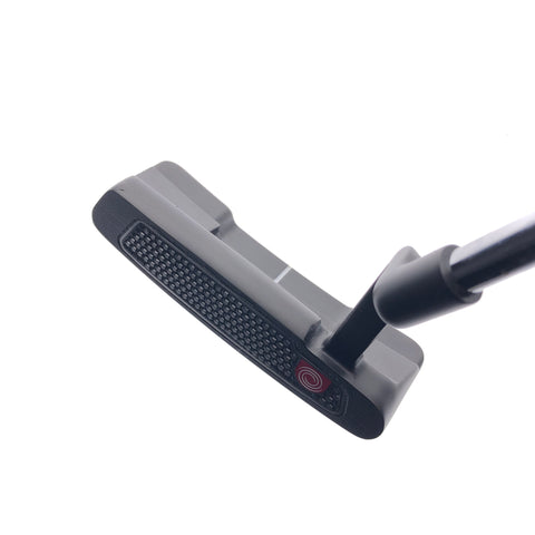 Used Odyssey O-Works Black 1 Tank Putter / 35.0 Inches