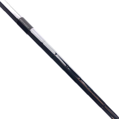 Used Odyssey O-Works Black 1 Tank Putter / 35.0 Inches