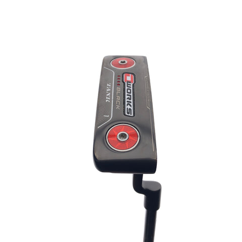 Used Odyssey O-Works Black 1 Tank Putter / 35.0 Inches