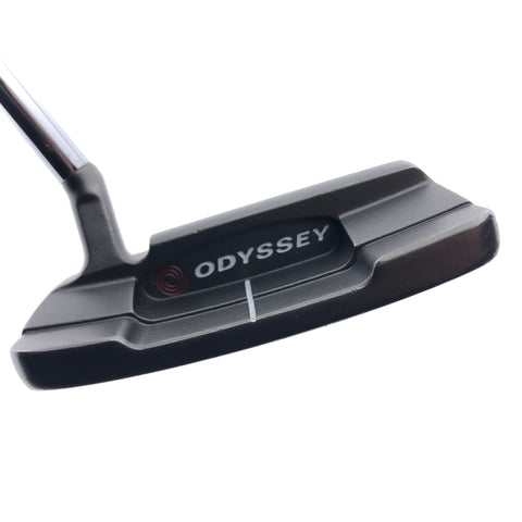Used Odyssey O-Works Black 1W S Putter / 33.0 Inches