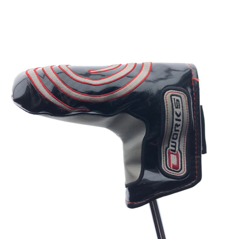 Used Odyssey O-Works Black 1W S Putter / 33.0 Inches