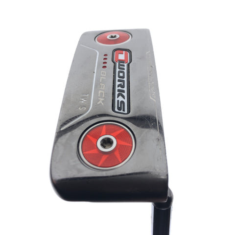 Used Odyssey O-Works Black 1W S Putter / 33.0 Inches