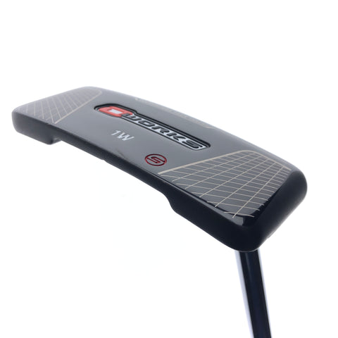 Used Odyssey O-Works Black 1W S Putter / 34.0 Inches