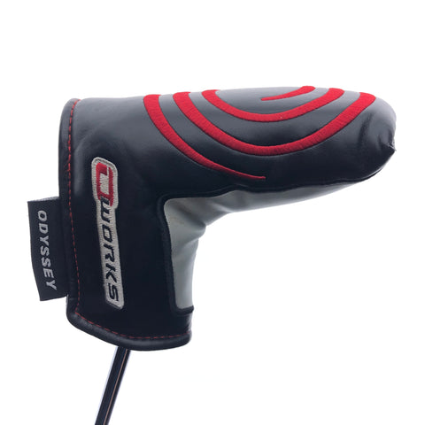 Used Odyssey O-Works Black 1W S Putter / 34.0 Inches