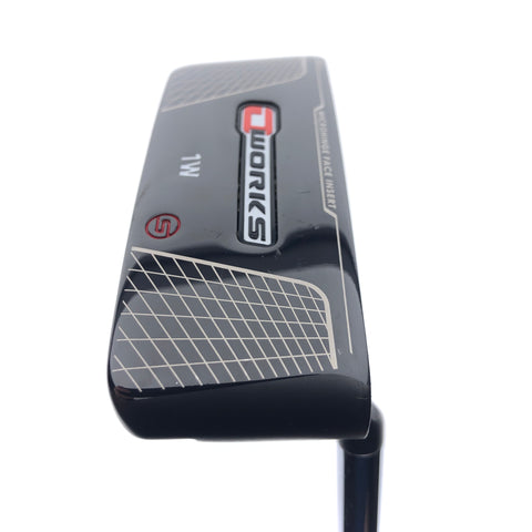 Used Odyssey O-Works Black 1W S Putter / 34.0 Inches